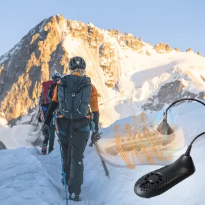 Portable Shoe Dryer with Quick Dry Timer Eco Friendly Electric Powered for Winter Skiing Outdoor Sports Hotel Use