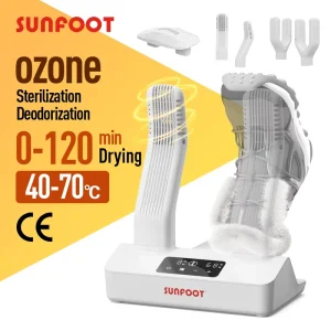 Portable Shoes Dryer Three-Dimensional Hot Air Comprehensive Drying Boot and Shoe Dryer and Deodorizer