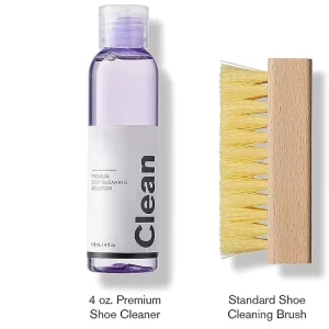Portable Sneaker Cleaner Shoe Care Kit Whitening Function for Men Women Children Removes Stains Effectively Zipper