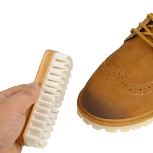 Portable TPR Suede Cleaning Brush Nubuck Eraser and Refresher Boot PP Hair Leather Shoe Stain Remover