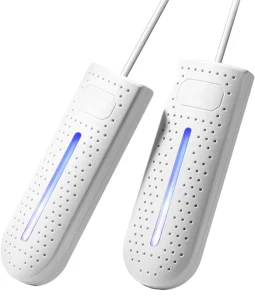 Portable UV Lamp Shoes Dryer Machine Electric Household Shoe Roaster with ABS Plastic USB Power Source Deodorizer