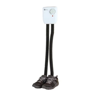 Portable Wall Mounted Household Electrical Shoe Dryer 250W 2 Hour Timer Mechanical Control Boot Heater Glove Warmer Plastic