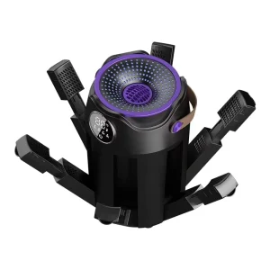 Portable and Foldable Shoe Dryer with Six Arms Featuring Constant Temperature Dehumidification and Odor Removal Household