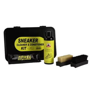 Portableds Towel Cleaner Brush Sneaker Cleaning Care Shoe Cleaner Conditioner Kit