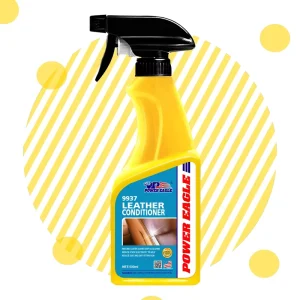 Power Eagle 9937 Leather Conditioner Liquid 500ml for All Leather Items Including Auto Furniture Shoes Purses Tack Faux Leather