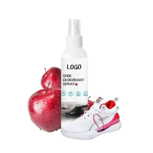 Powerful Shoe Odor Removal Spray Freshens and Neutralizes Odors in Boxing Gloves Dress Shoes and on Shoe Rack