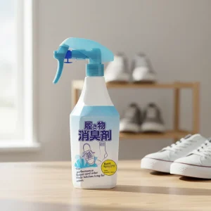 Powerful Shoe Odor Removal Spray Freshens and Neutralizes Odors in Boxing Gloves Dress Shoes and on Shoe Rack
