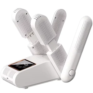Practical Shoe Dryer Foldable Design Timer Constant Temperature Deodorizing Household Footwear Tool