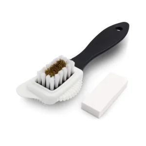 Premier Tools Factory Supply Custom Logo Suede Nubuck Leather Cleaning Brush Shoe Cleaner Kit Copper Wire Eraser Custom Shoe
