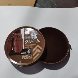Premium 50ml 40g Paste Brown Shoe Polish Premium Shoe Care Product