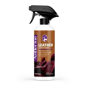 Premium Car Leather Polish Interior Conditioner Shine Protect Dashboard Care Auto Detailing UV Safe Wax