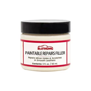Premium Car Seat Home Leather Complementary Repair Gel Kit Shoe Color Repair Refurbished Leather Repair Kit