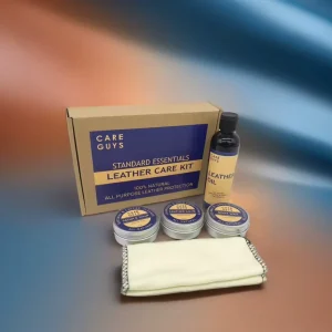 Premium Care Kit for Leather Beeswax Saddle Soap Leather Balm and Oil Wipes for Restoring Smooth Shine Softness Customizable