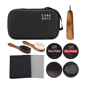 Premium Carnauba Wax Shoe Polish Care Kit Solid Nourishing Leather Enhances Water Resistance Repairs Minor Scratches