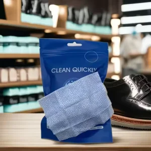 Premium Custom Sneaker Shoe Cleaner Quick and Portable Best Shoe Wipes for Shiny Shoes