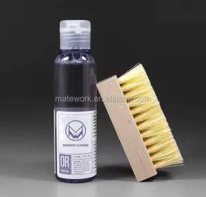 Premium Eco Friendly 2 Piece Shoe Care Kit with Cleaner and Conditioner