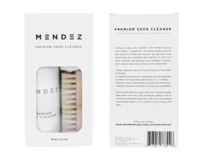 Premium Economical Shoe Foam Cleaner Kit 150ml Foam Brush Microfiber Towel Sneaker Whitening Eco Friendly Alcohol Free