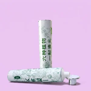 Premium Flexible Aluminum Plastic Slanted Tubes 12.7-35mm Food Grade UV Print Screw Cap for Toothpaste