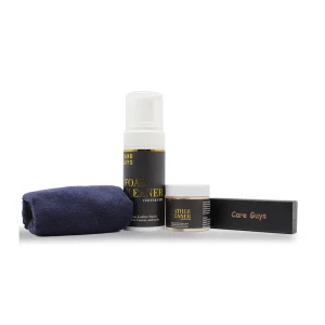 Premium High Quality Eco Friendly Waterproof Shoe Care Kit Foaming Cleaner Conditioner Balm Deeply Cleans Polishes Nourishing