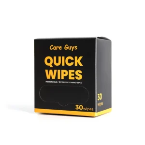 Premium Instant Wet Sneaker Cleaning Wipes for Leather Shoes & Bags Quick Stain Removal on the Go