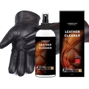 Premium Leather Care 3 in 1 Leather Cleaner Cleaning Conditioning and Anti fungus for Leather Shoe Bag Sofa and Car Seats