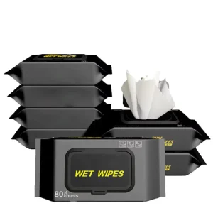 Premium Leather Care Wipes for Couch Car Interior Furniture Shoes and Purses