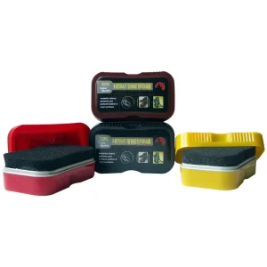 Premium Leather Shoe Polishing Sponge & Cloth Waterproof & Decontamination for Shoe Polishing and Car Dashboard Care