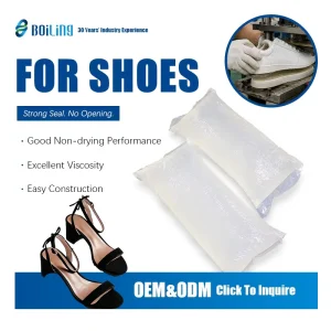Premium Long-lasting Hot Melt Adhesive Glue Excellent Viscosity for Shoes Construction Production Synthetic