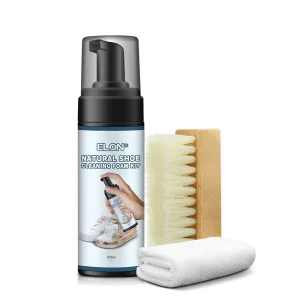 Premium Multifunctional Shoe Foam Cleaner Eco Friendly Alcohol Free No Rinse Quick Stain Remover Neutral Formula 100mL Sneakers