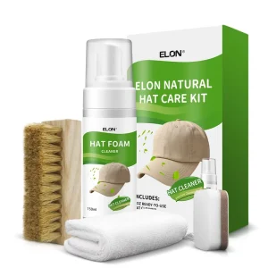 Premium Natural Hat Care Kit Waterproof Foam Cleaner Cleaning Sneakers Sports Shoes with Sponge