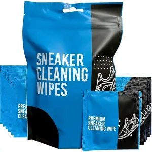 Premium OEM Eco Friendly Alcohol Free Leather Conditioner Shoe Cleaning Wipes Quick Portable Customized Non Woven Shoe Wet Wipes