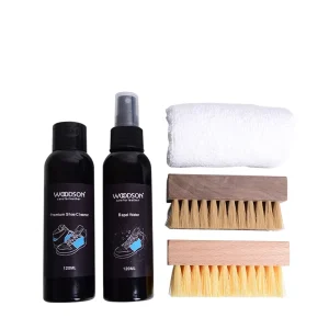 Premium Quality Sport Shoe Cleaning Kit for Fabric Canvas Leather Suede Nubuck Rubber Shoe
