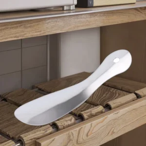 Premium Quality Stainless Steel OEM Brand Decorative Shoe Horn for Women Made in China