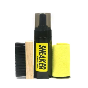 Premium Shoe Care Cleaning Kit Includes Shoe Brush Cleaner & Microfiber Cloth for All Types of Footwear
