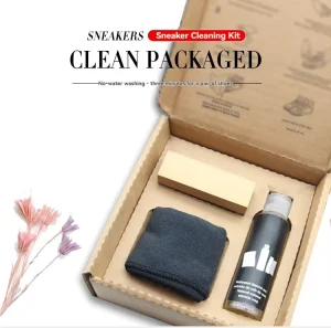 Premium Shoe Care Kit with Liquid Cleaner Wipes and Spray OEM ODM Solution for Cleaning