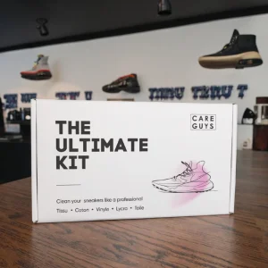 Premium Shoe Care Kit with Liquid Cleaner Wipes and Spray OEM ODM Solution for Cleaning Protecting and Polishing Sneakers