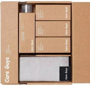 Premium Shoe Care Kit with Liquid Cleaner Wipes and Spray OEM ODM Solution for Cleaning Protecting and Polishing Sneakers