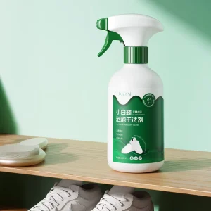 Premium Shoe Cleaner Fast Acting Stain Remover for Leather Canvas White Sneakers Shoe Wash Agent