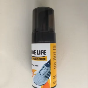 Premium Shoe Cleaner Foam 120ml Portable for Sport and White Shoes