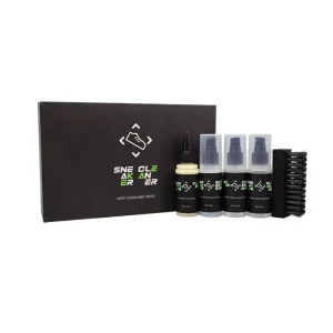Premium Shoe Cleaning Kit Sneaker Foam Cleaning Spray Cleaner Freshener and Brush Essential for Sneaker Cleaning