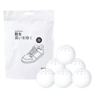 Premium Shoe Deodorant Balls Anti Foot Odor Natural Ingredients Long Lasting Freshness Customized Fragrance Multicolor for Shoes