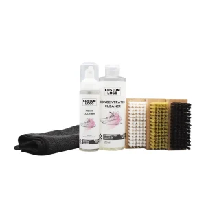 Premium Shoe Foam Cleaning Kit Sneaker Foam Cleaner With Brush and Towel Sneaker Cleaning Kit Shoe Care Kit Shoe Cleaning Kit