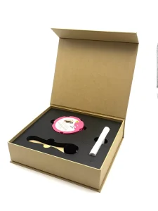 Premium Shoe Polish Kit With Cream in Tin and Brush and Cloth