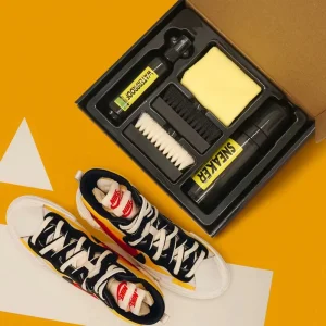 Premium Sneaker Cleaner Kit for Tennis Leather Canvas Shoe
