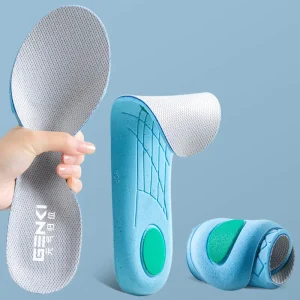Premium Sports Thick All Season Insole Osole Mesh High Elastic Deodorizing Foot Cushion With Gasket