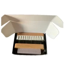 Premium Suede Brush Nubuck Cleaner Crepe Brush Shoe Clean Cloth and Suede Eraser Brass Bristle Brush Set Shoe Clean Set