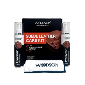 Premium Suede Leather Cleaner and Conditioner Car Seat Sofa Nubuck Leather Cleaner and Protector Spray