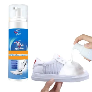 Premium White Shoes Cleaner Foam Spray