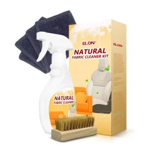 Private Label 300ml Spray Fabric Cleaner PU Faux Furniture Leather Cleaner Conditioner for Sofa