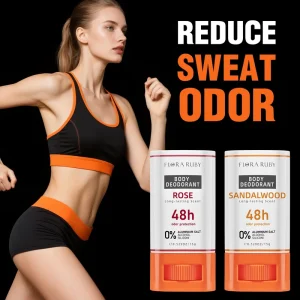Private Label 48h Aluminum Free Unisex Mini Deodorant Stick Travel Size Natural Deodorant